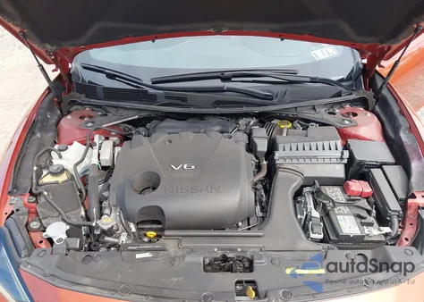 2022 Nissan Maxima Sr Xtronic Cvt from USA, damaged, VIN 1N4AA6EV2NC505946